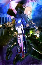 دانلود سریال Black Rock Shooter: Dawn Fall 2022–