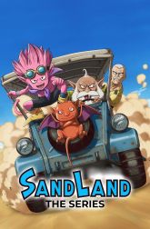 دانلود سریال Sand Land: The Series 2024