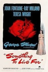 دانلود فیلم Something to Live For 1952