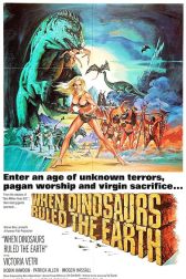 دانلود فیلم When Dinosaurs Ruled the Earth 1970