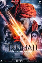 دانلود فیلم Tanhaji: The Unsung Warrior 2020