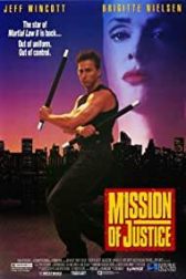 دانلود فیلم Mission of Justice 1992