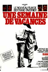 دانلود فیلم Une semaine de vacances 1980