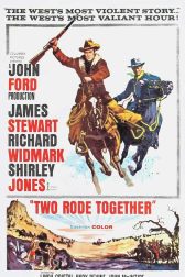 دانلود فیلم Two Rode Together 1961