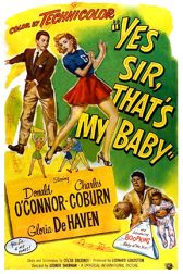 دانلود فیلم Yes Sir, Thats My Baby 1949