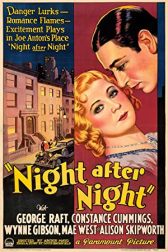 دانلود فیلم Night After Night 1932