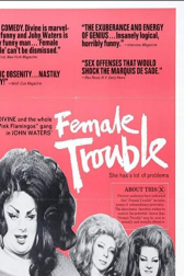 دانلود فیلم Female Trouble 1974