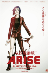 دانلود فیلم Ghost in the Shell Arise: Border 3 – Ghost Tears 2014