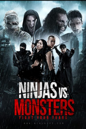 دانلود فیلم Ninjas vs. Monsters 2012