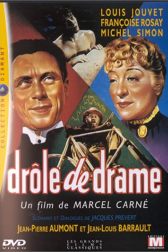 دانلود فیلم Drôle de drame 1937