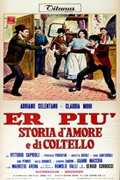 دانلود فیلم Er più: storia damore e di coltello 1971