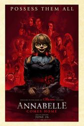 دانلود فیلم Annabelle Comes Home 2019