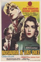 دانلود فیلم Rosaura a las 10 1958