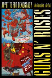 دانلود فیلم Guns N’ Roses Appetite for Democracy 3D Live at Hard Rock Las Vegas 2014