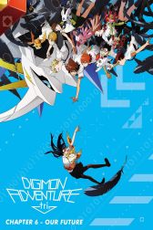 دانلود فیلم Digimon Adventure tri. Part 6: Future 2018