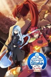 دانلود فیلم That Time I Got Reincarnated as a Slime the Movie: Scarlet Bond 2022