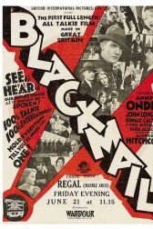 دانلود فیلم Blackmail 1929