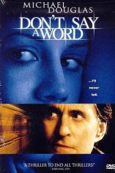 دانلود فیلم Don’t Say a Word 2001