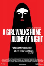 دانلود فیلم A Girl Walks Home Alone at Night 2014