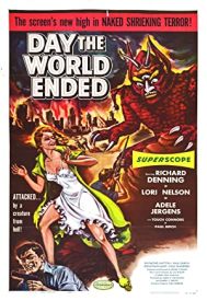 دانلود فیلم Day the World Ended 1955