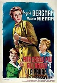 دانلود فیلم Non credo più allamore (La paura) 1954