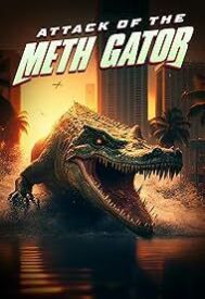 دانلود فیلم Attack of the Meth Gator 2023