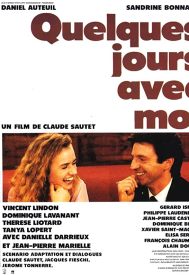 دانلود فیلم Quelques jours avec moi 1988