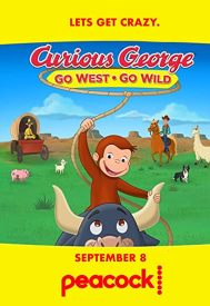 دانلود فیلم Curious George: Go West, Go Wild 2020