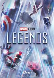 دانلود سریال Marvel Studios: Legends 2021–