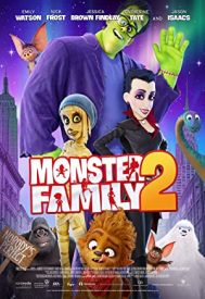 دانلود فیلم Monster Family 2 2021