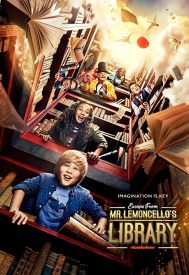 دانلود فیلم Escape from Mr. Lemoncellos Library 2017