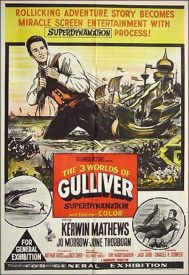 دانلود فیلم The 3 Worlds of Gulliver 1960