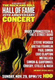 دانلود فیلم The 25th Anniversary Rock and Roll Hall of Fame Concert 2009