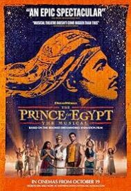 دانلود فیلم The Prince of Egypt: Live from the West End 2023