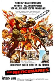 دانلود فیلم The Mercenaries 1968