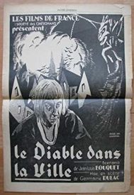 دانلود فیلم Le diable dans la ville 1925