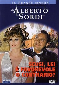 دانلود فیلم Scusi, lei è favorevole o contrario? 1966