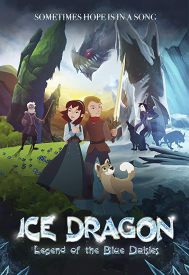 دانلود فیلم Ice Dragon: Legend of the Blue Daisies 2018