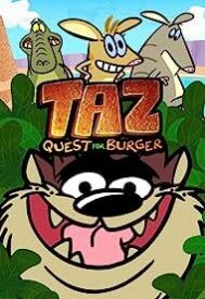 دانلود فیلم Taz: Quest for Burger 2023