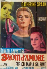 دانلود فیلم 3 notti d’amore 1964