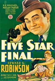 دانلود فیلم Five Star Final 1931