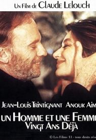 دانلود فیلم Un homme et une femme, 20 ans déjà 1986