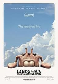 دانلود فیلم Landscape with Invisible Hand 2023