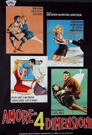 دانلود فیلم Love in Four Dimensions 1964