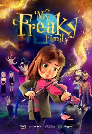 دانلود فیلم My Freaky Family 2024