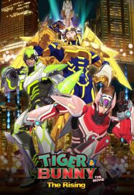 دانلود فیلم Tiger & Bunny: The Rising 2014