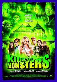 دانلود فیلم Kids vs Monsters 2015