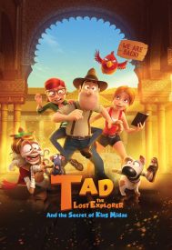 دانلود فیلم Tad, the Lost Explorer, and the Secret of King Midas 2017