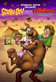 دانلود فیلم Straight Outta Nowhere: Scooby-Doo! Meets Courage the Cowardly Dog 2021