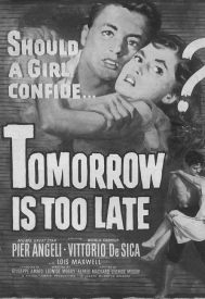 دانلود فیلم Tomorrow Is Too Late 1950